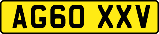 AG60XXV