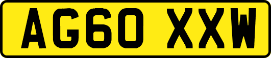 AG60XXW