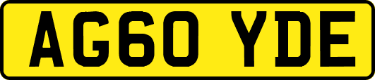 AG60YDE