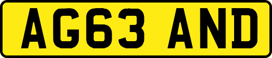 AG63AND