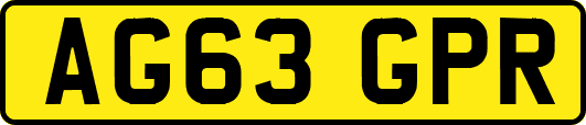 AG63GPR
