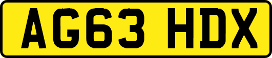 AG63HDX
