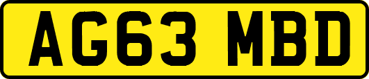 AG63MBD
