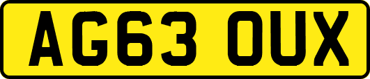AG63OUX