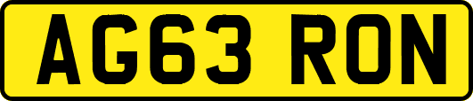 AG63RON