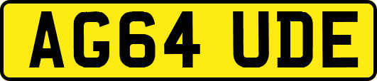 AG64UDE