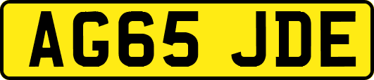 AG65JDE