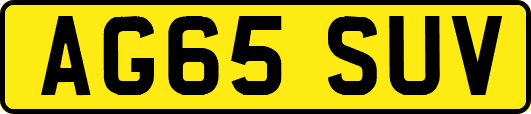 AG65SUV