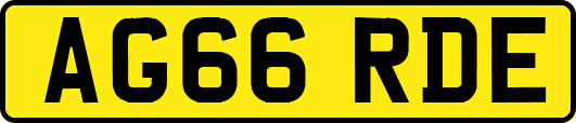 AG66RDE