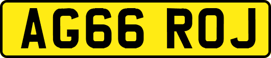 AG66ROJ