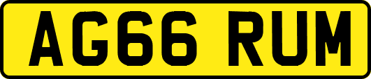 AG66RUM