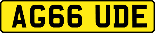 AG66UDE