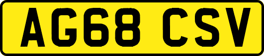AG68CSV