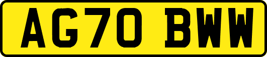 AG70BWW