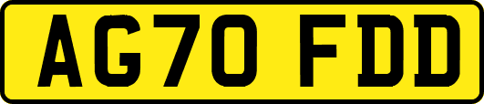 AG70FDD