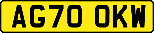 AG70OKW