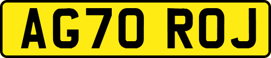 AG70ROJ