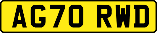 AG70RWD