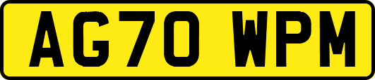 AG70WPM