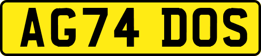 AG74DOS