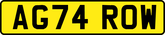 AG74ROW