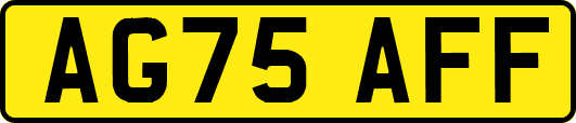 AG75AFF