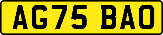 AG75BAO