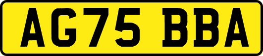 AG75BBA
