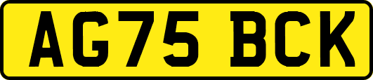 AG75BCK