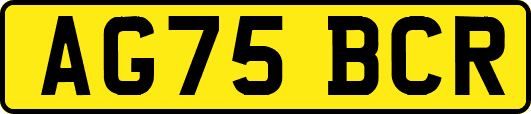AG75BCR