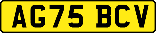 AG75BCV
