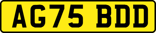 AG75BDD