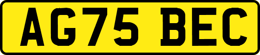 AG75BEC