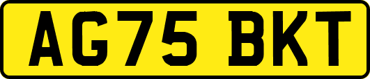 AG75BKT