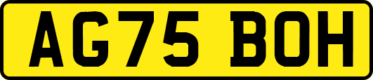 AG75BOH