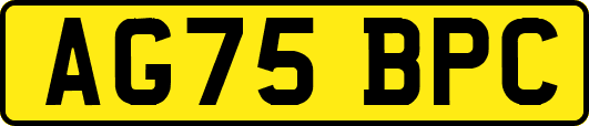 AG75BPC