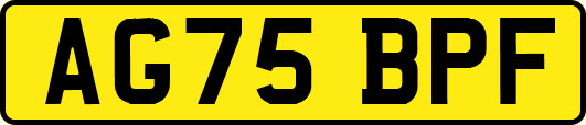 AG75BPF
