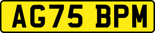 AG75BPM