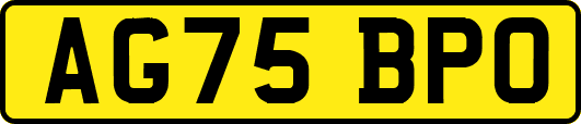 AG75BPO