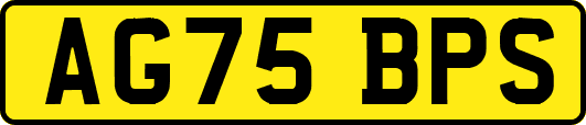 AG75BPS