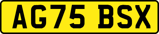 AG75BSX