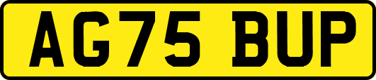 AG75BUP