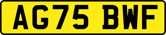 AG75BWF