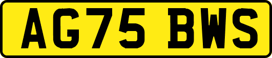 AG75BWS
