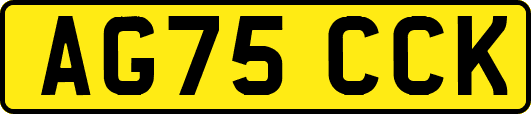 AG75CCK