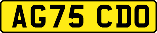 AG75CDO