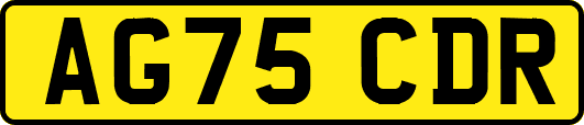 AG75CDR