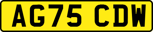 AG75CDW