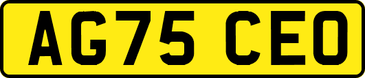 AG75CEO
