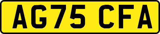 AG75CFA